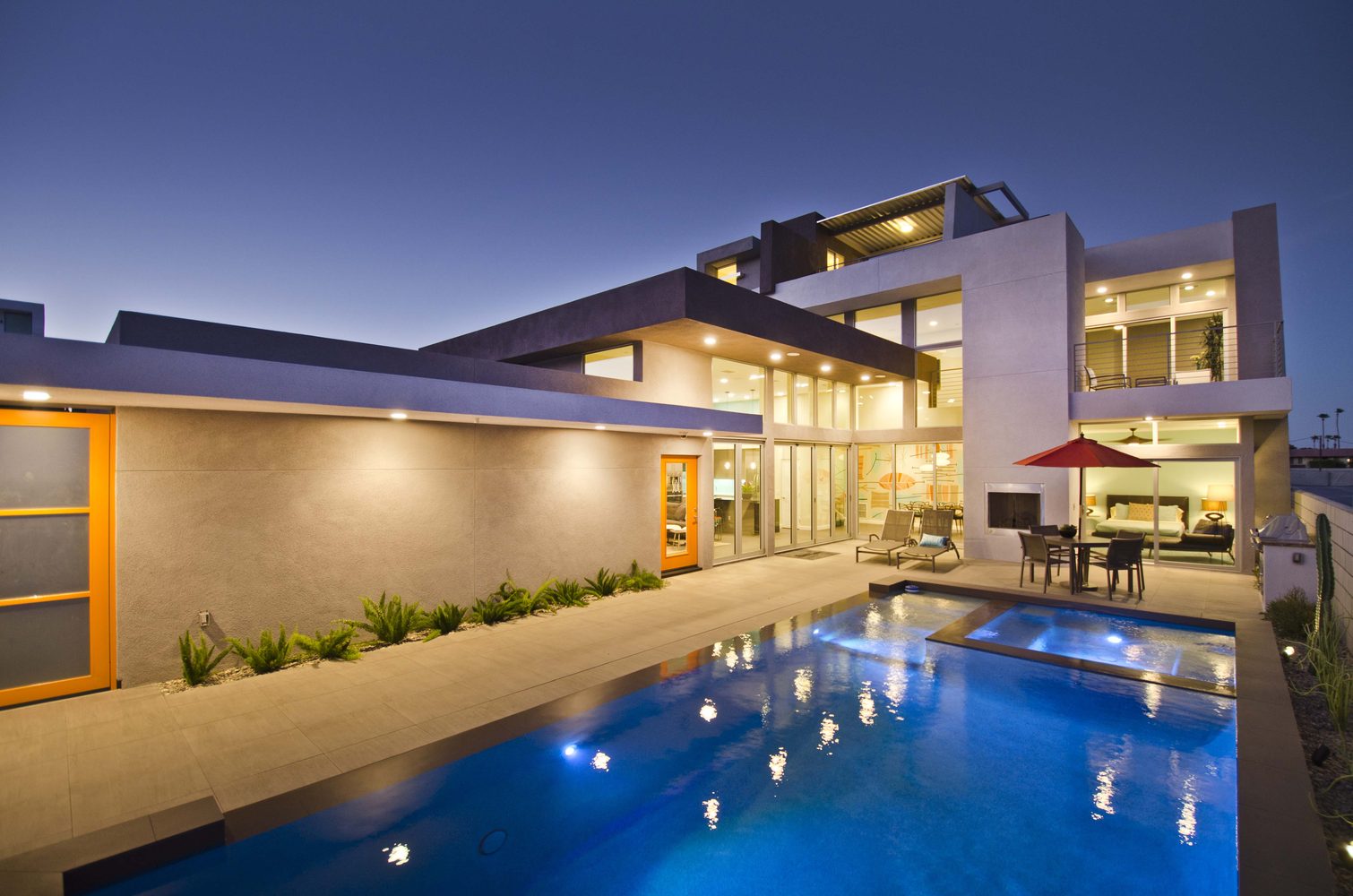 Luxury residential construction